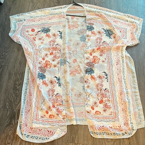 BAJA BEACH HUT kimono one size​​​​​ - Picture 3 of 3